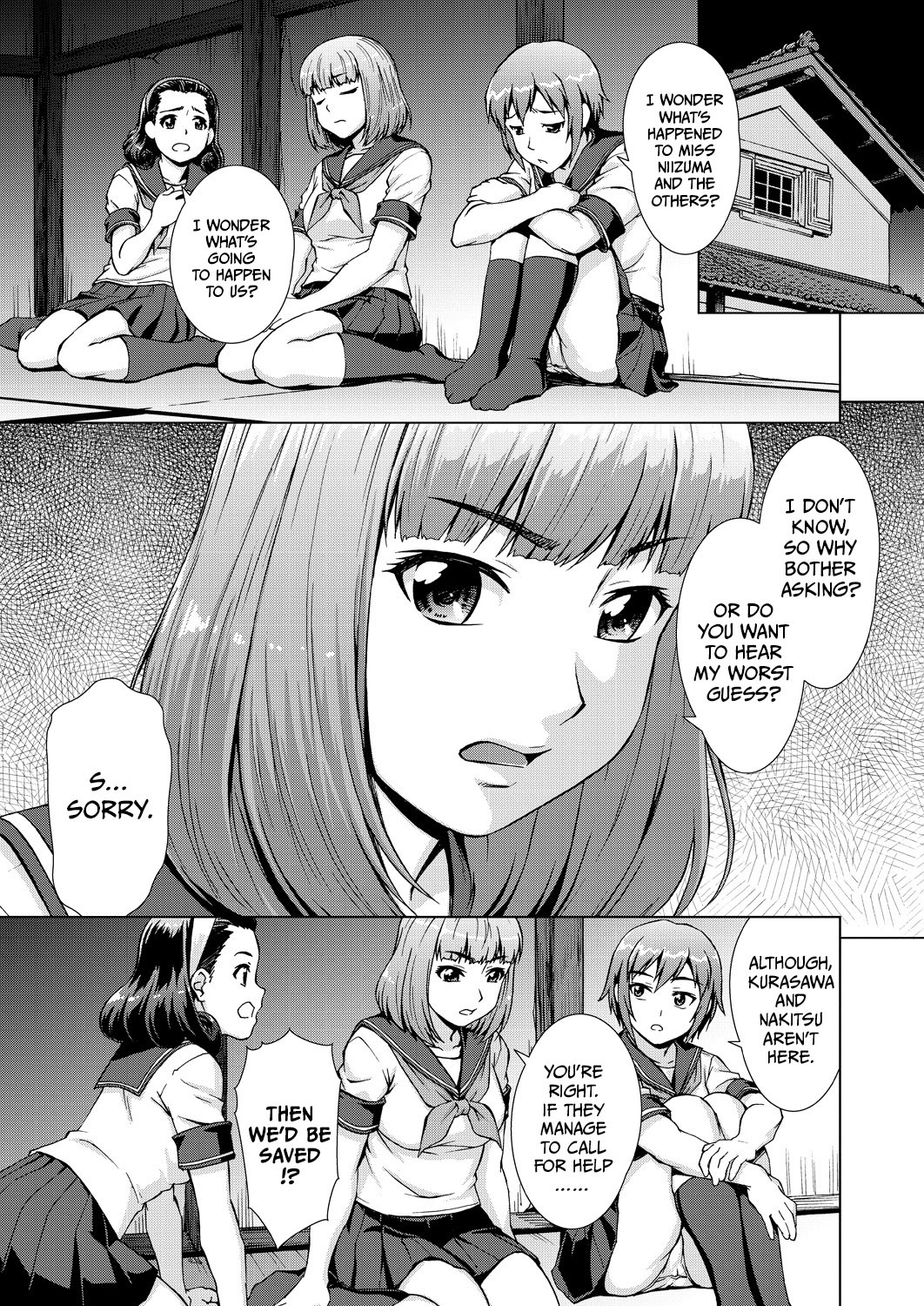 Hentai Manga Comic-Village of Prisoners 1-Read-47